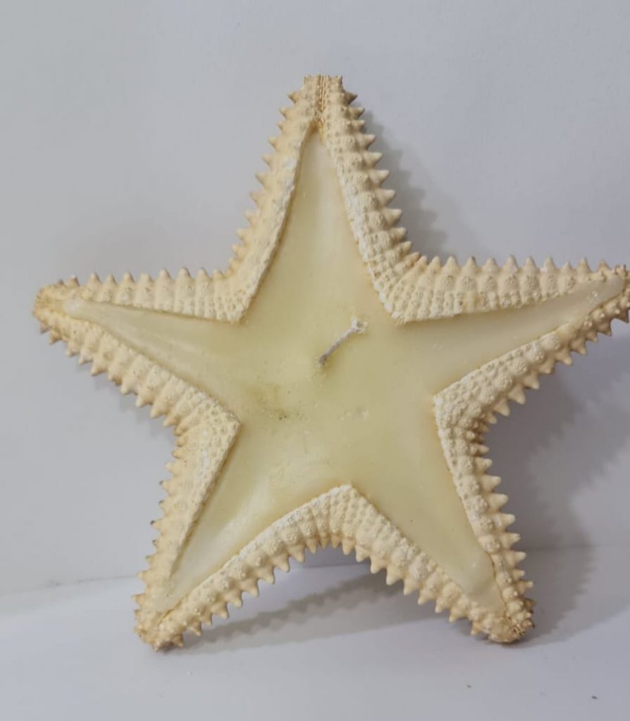 VELADORA DE ESTRELLA