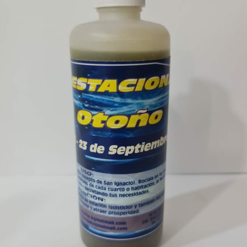 LOCIÓN ESTACIONAL DE OTOÑO