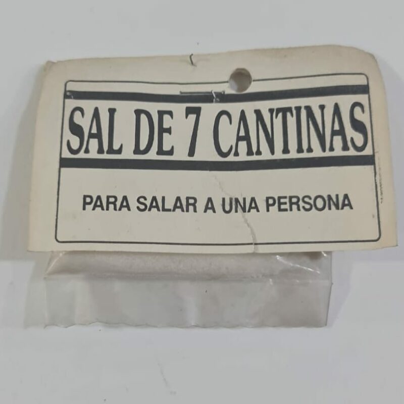 SAL DE 7 CANTINAS