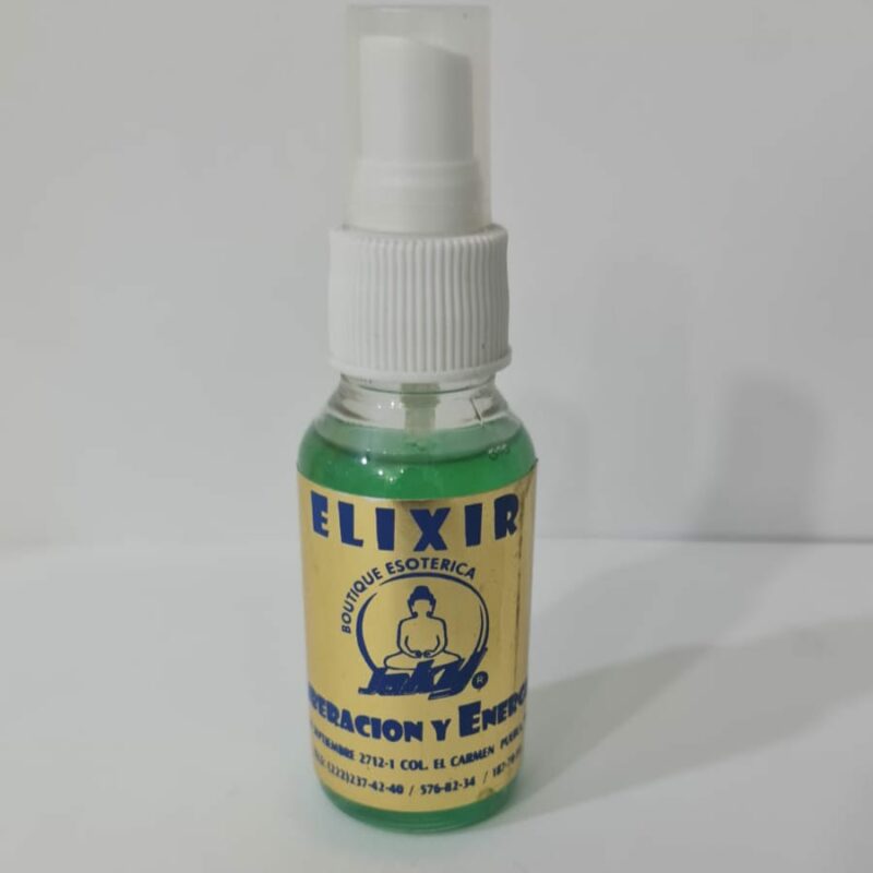 ELIXIR DE LIBERACIÓN Y ENERGÍA