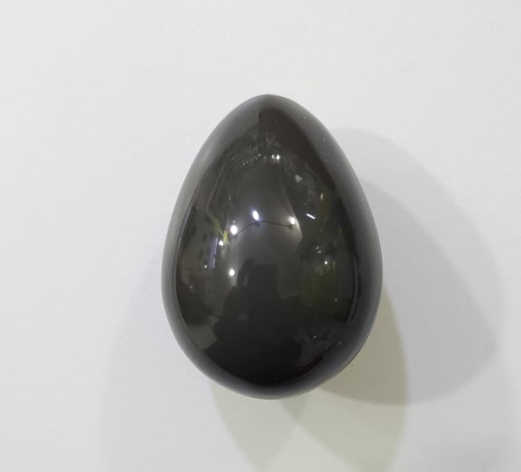 HUEVO GRANDE OBSIDIANA