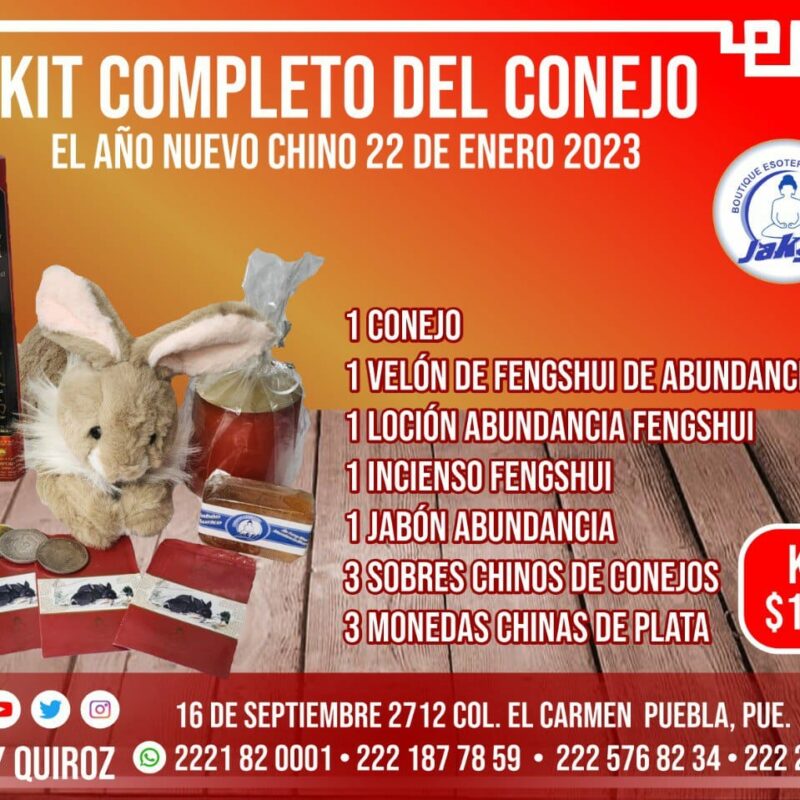 KIT COMPLETO DEL AÑO NUEVO CHINO 2023 #3