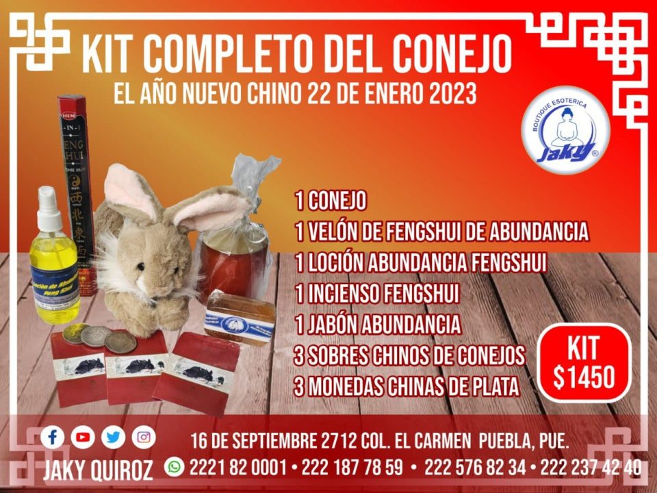 KIT COMPLETO DEL AÑO NUEVO CHINO 2023 #3