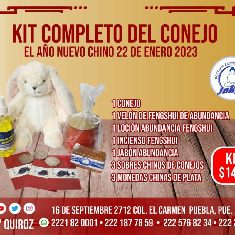 KIT COMPLETO DEL AÑO NUEVO CHINO 2023 #2