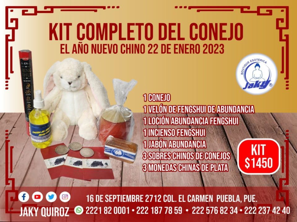 KIT COMPLETO DEL AÑO NUEVO CHINO 2023 #2