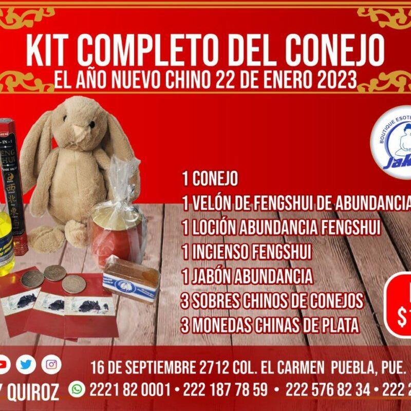 KIT COMPLETO DEL AÑO NUEVO CHINO 2023 #4