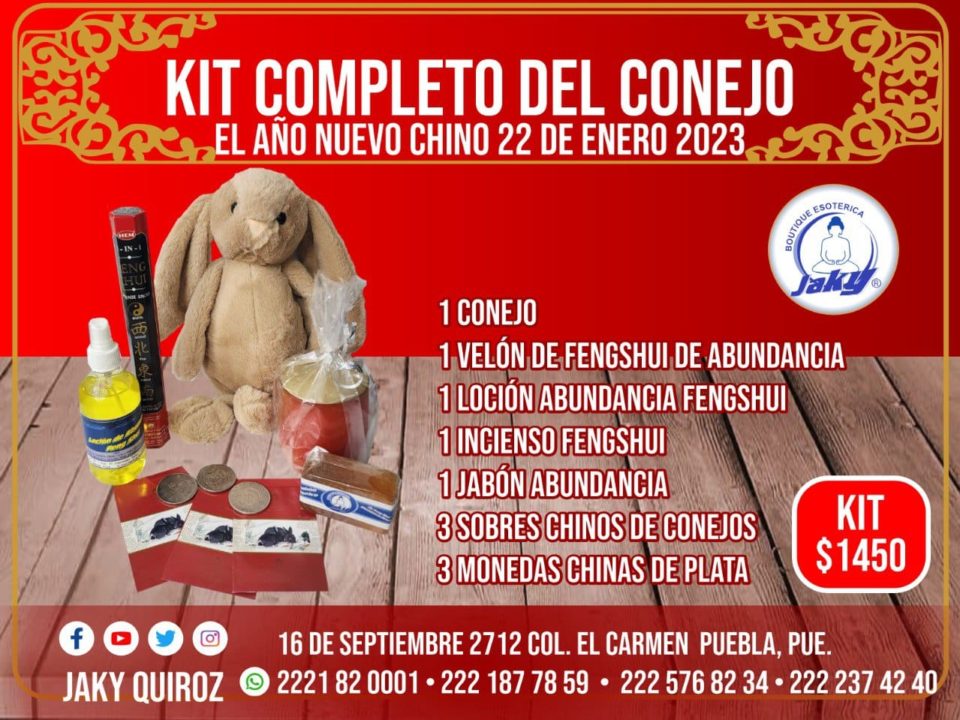 KIT COMPLETO DEL AÑO NUEVO CHINO 2023 #4