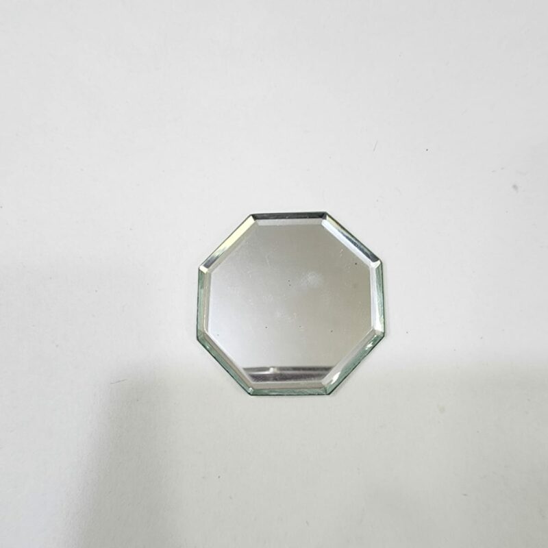 ESPEJO OCTAGONAL VISELADO 3 CM