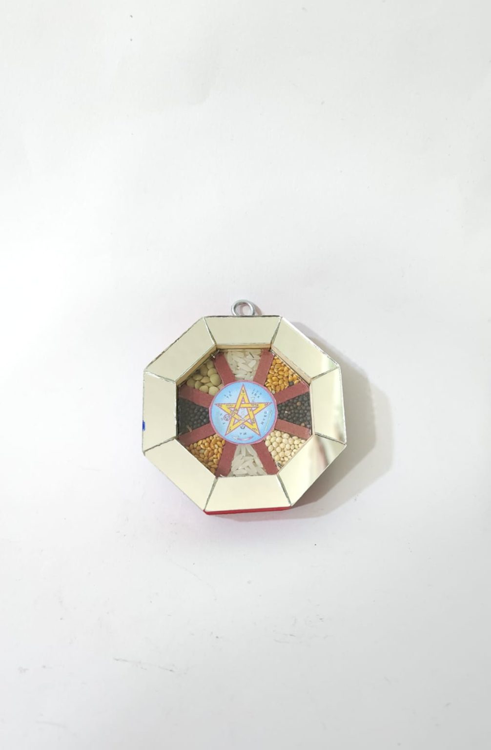 ESPEJO OCTAGONAL SEMILLERO #3 GRANDE