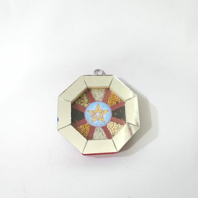 ESPEJO OCTAGONAL SEMILLERO #2 MEDIANO