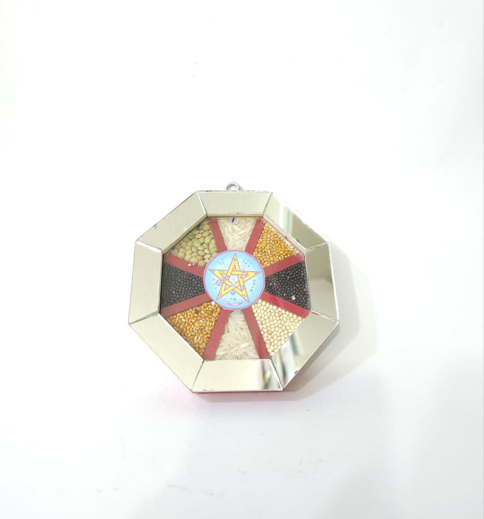 ESPEJO OCTAGONAL SEMILLERO #1 CHICO