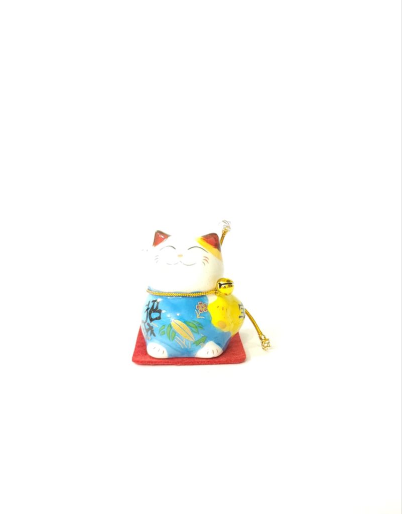 GATO LLAMA CLIENTE DE PORCELANA #2