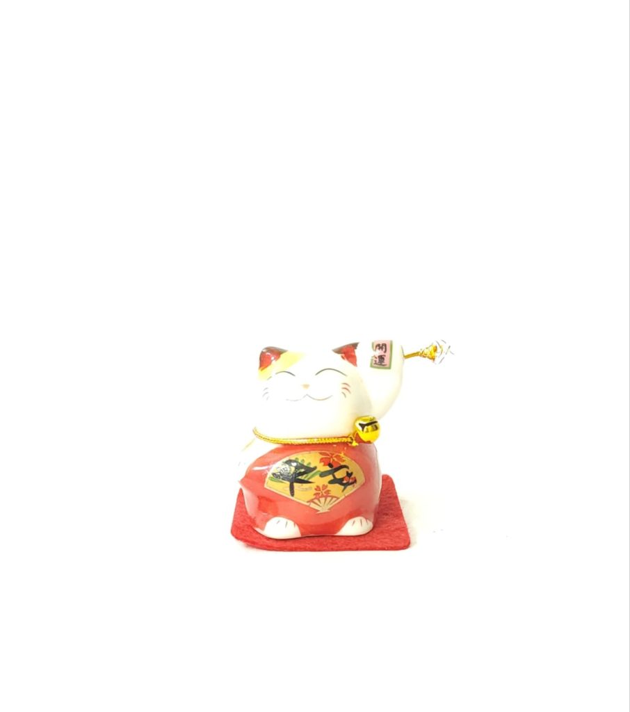 GATO LLAMA CLIENTE DE PORCELANA #4