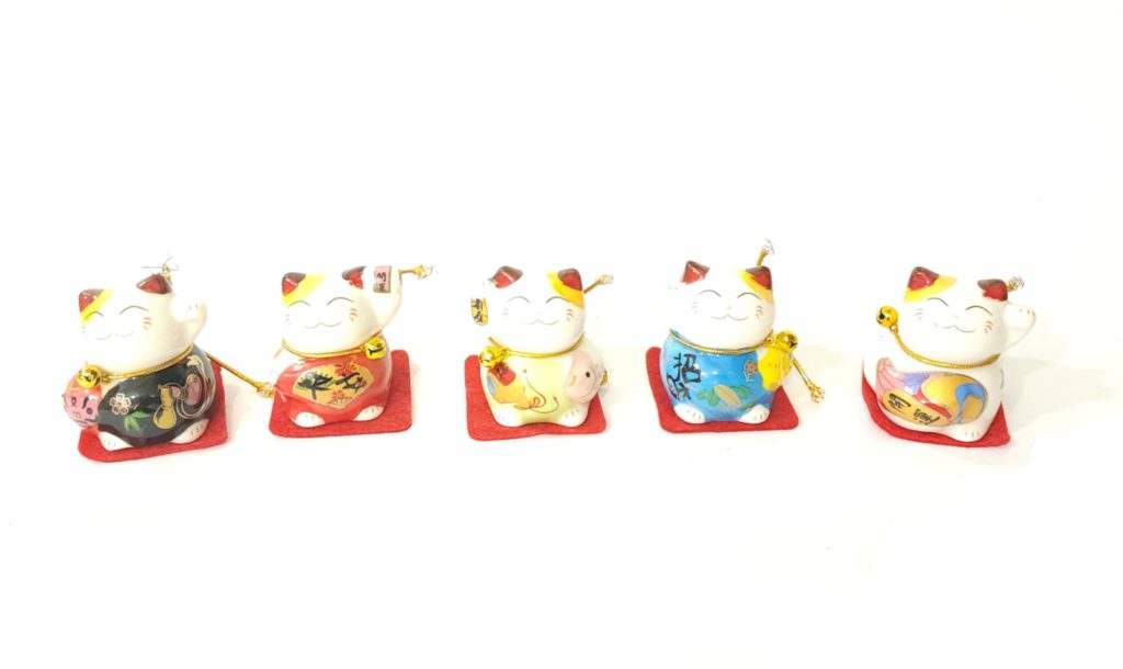 PAQUETE DE GATOS LLAMA CLIENTE DE PORCELANA