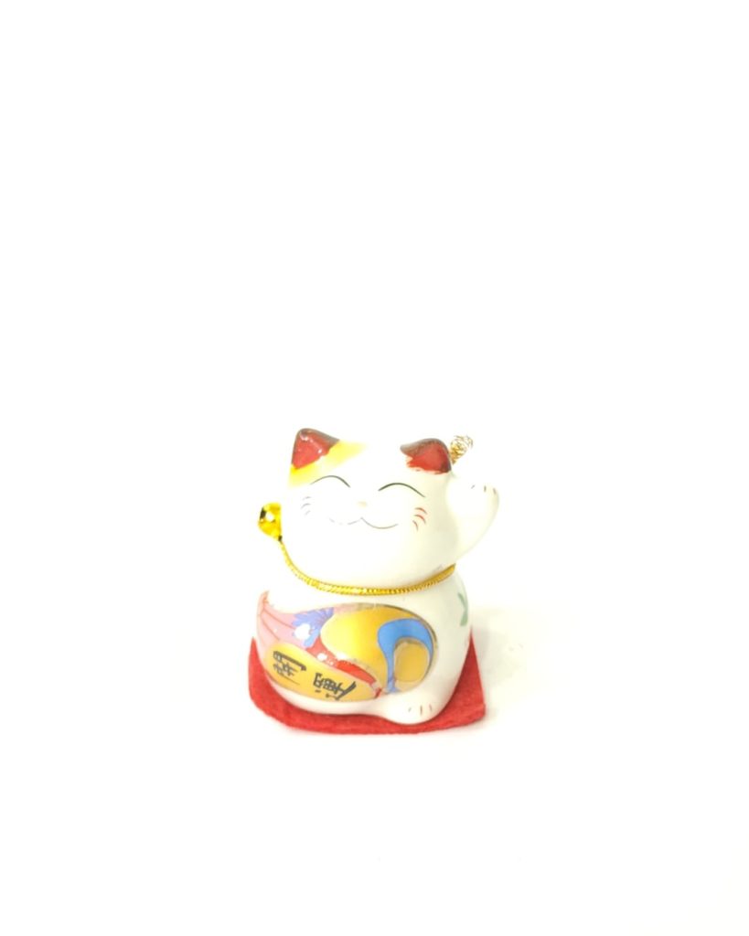 GATO LLAMA CLIENTE DE PORCELANA #1