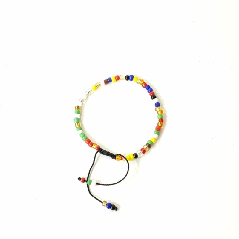 PULSERA DE SANTERÍA DE 7 POTENCIAS