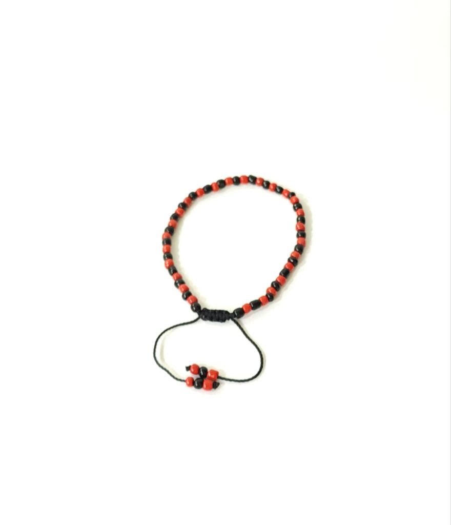 PULSERA DE SANTERÍA DE ELEGGUA