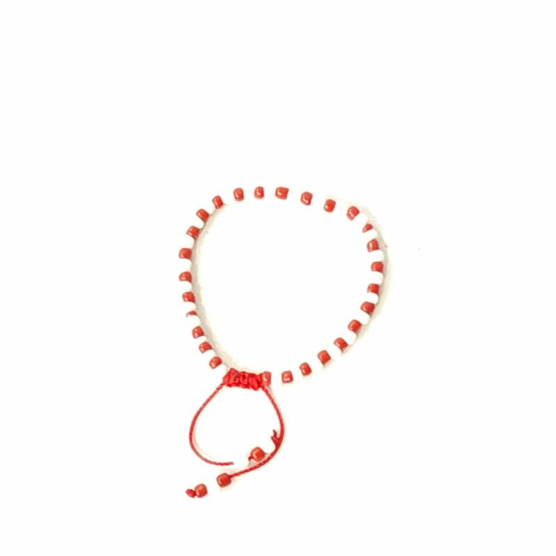 PULSERA DE SANTERÍA DE SHANGÓ