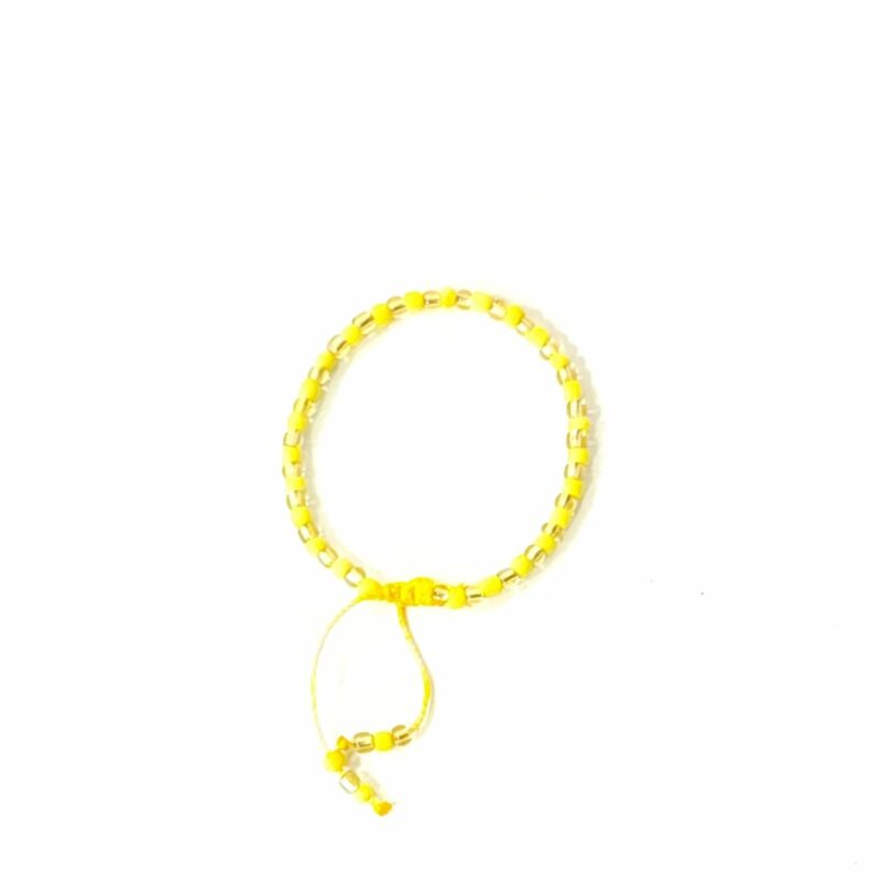PULSERA DE SANTERÍA DE OSHUN