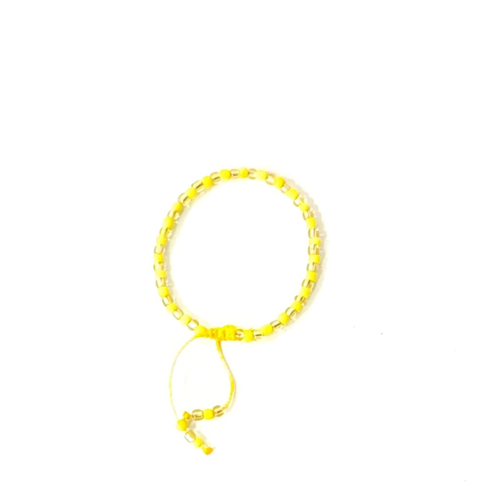PULSERA DE SANTERÍA DE OSHUN