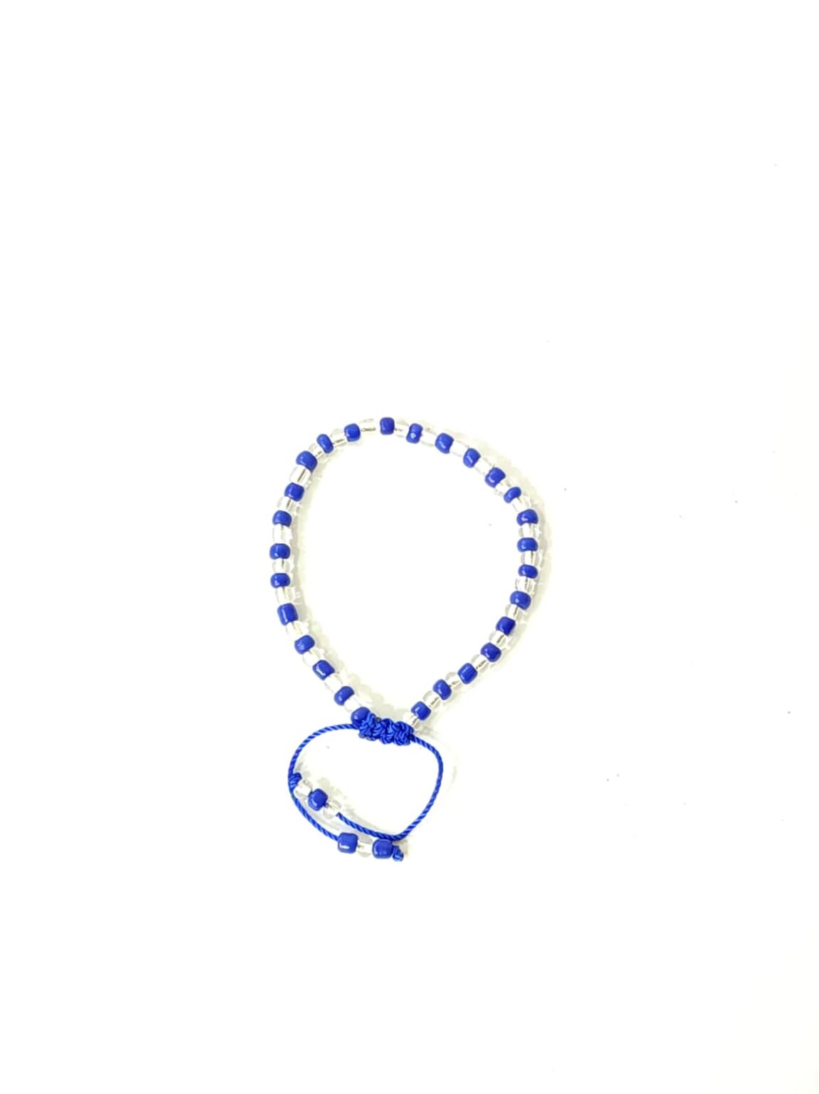 PULSERA DE SANTERÍA DE YEMAYÁ
