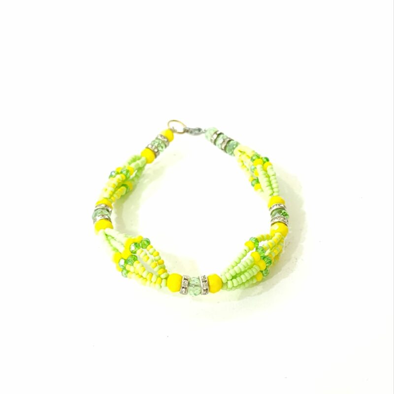 PULSERA DE SANTERÍA DE ORULA 6 HILOS