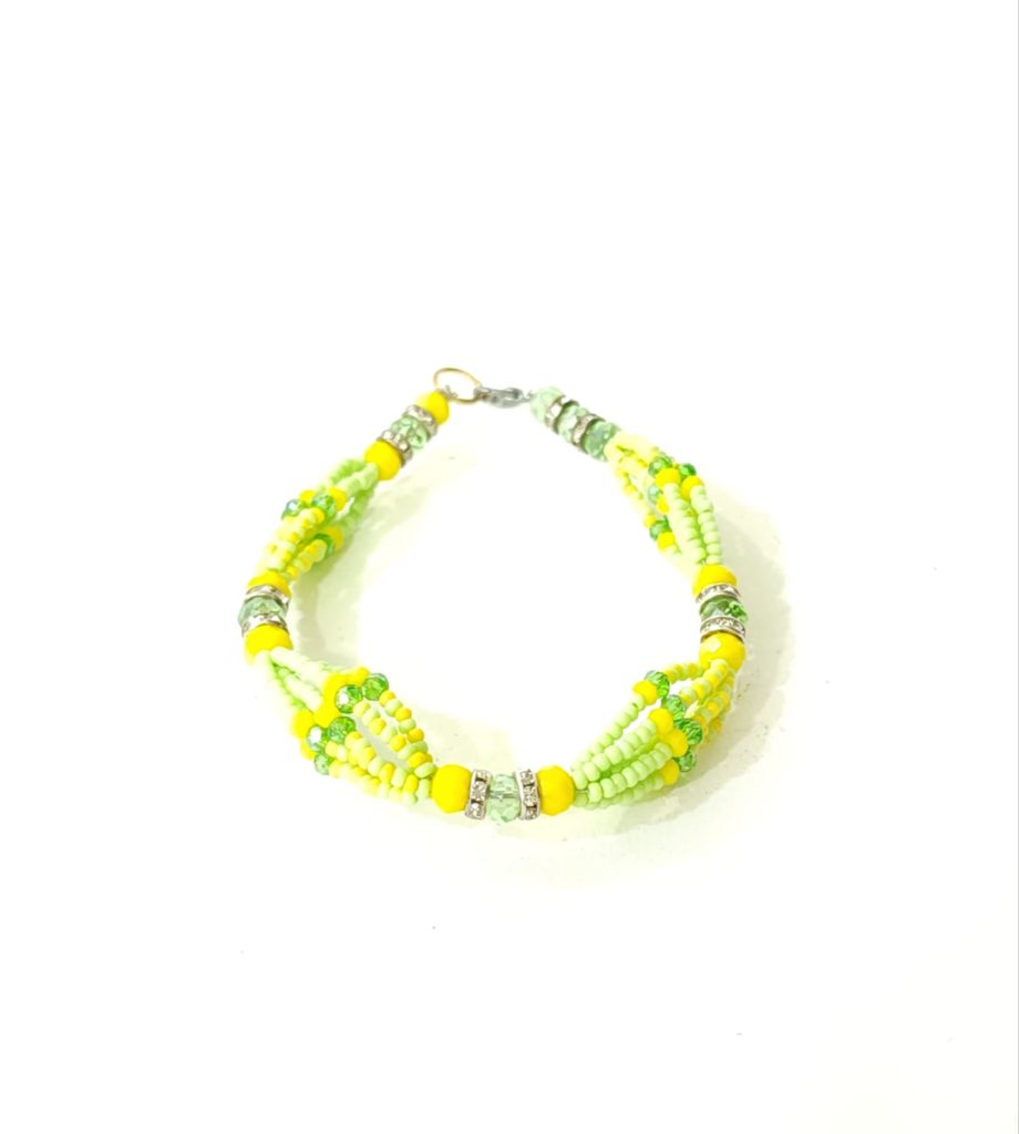 PULSERA DE SANTERÍA DE ORULA 6 HILOS