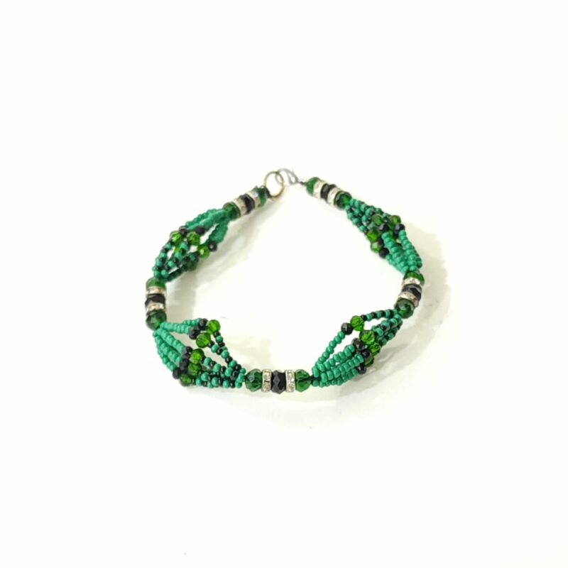 PULSERA DE SANTERÍA DE OGGUN 6 HILOS