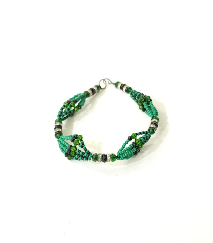 PULSERA DE SANTERÍA DE OGGUN 6 HILOS