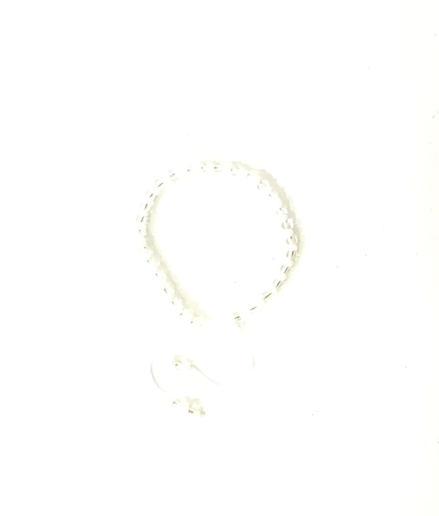 PULSERA DE SANTERÍA DE OBATALÁ
