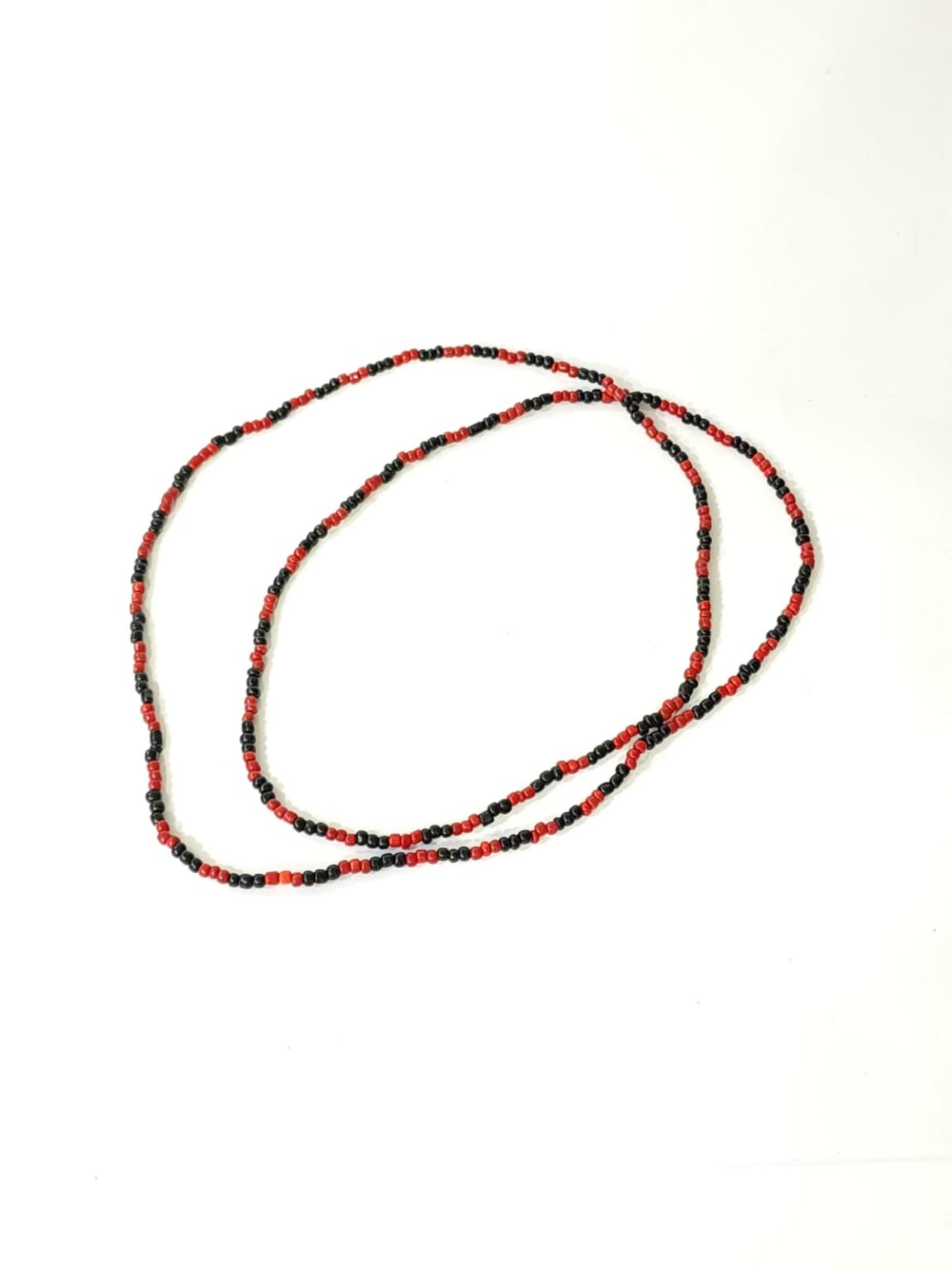 COLLAR O ELEKE DE SANTERÍA DE ELEGGUA