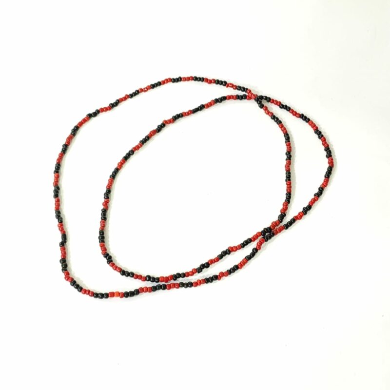 COLLAR O ELEKE DE SANTERÍA DE ELEGGUA