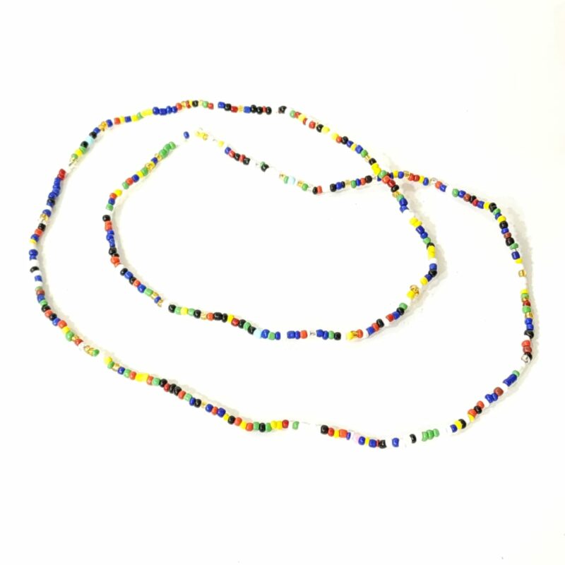 COLLAR O ELEKE DE SANTERÍA DE 7 POTENCIAS