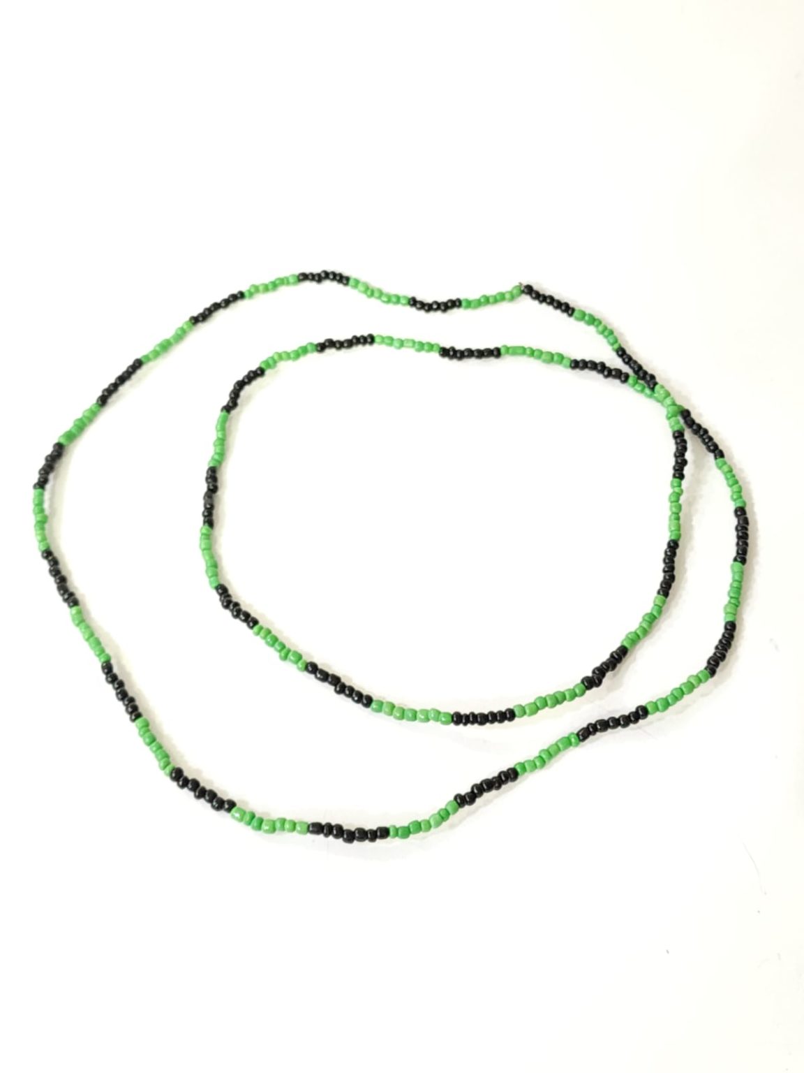 COLLAR O ELEKE DE SANTERÍA DE OGGUN