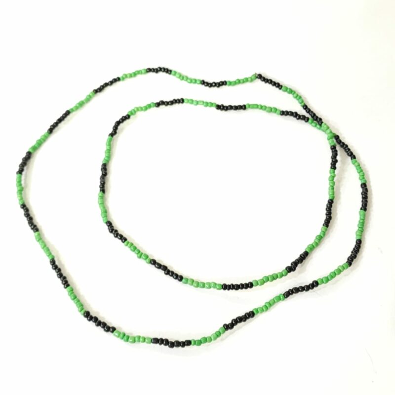 COLLAR O ELEKE DE SANTERÍA DE OGGUN