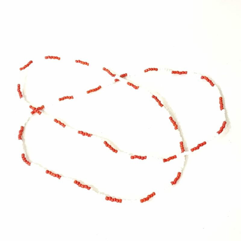 COLLAR O ELEKE DE SANTERÍA DE SHANGÓ