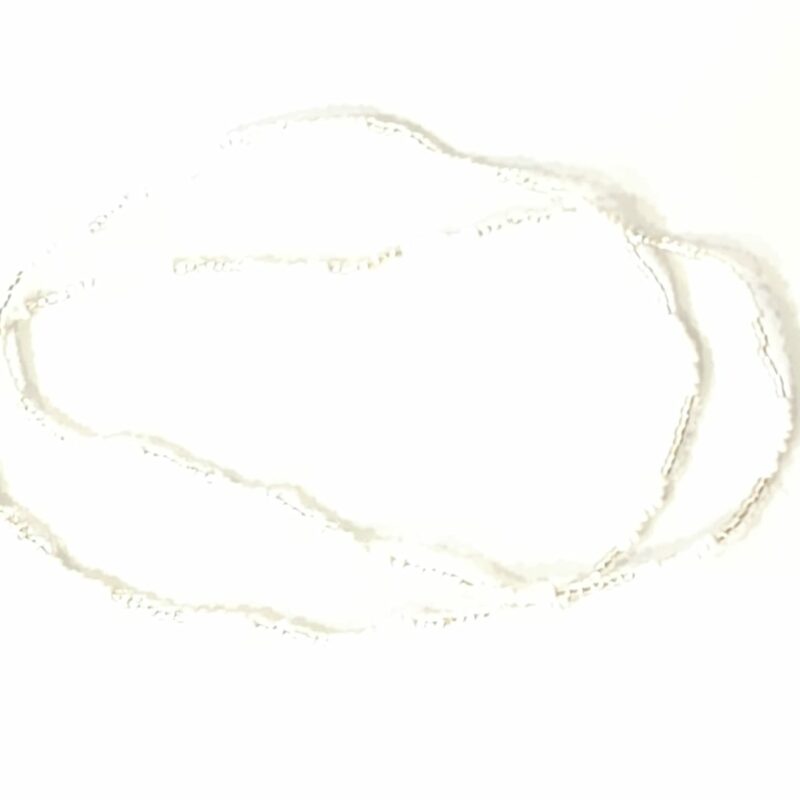COLLAR O ELEKE DE SANTERÍA DE OBATALÁ