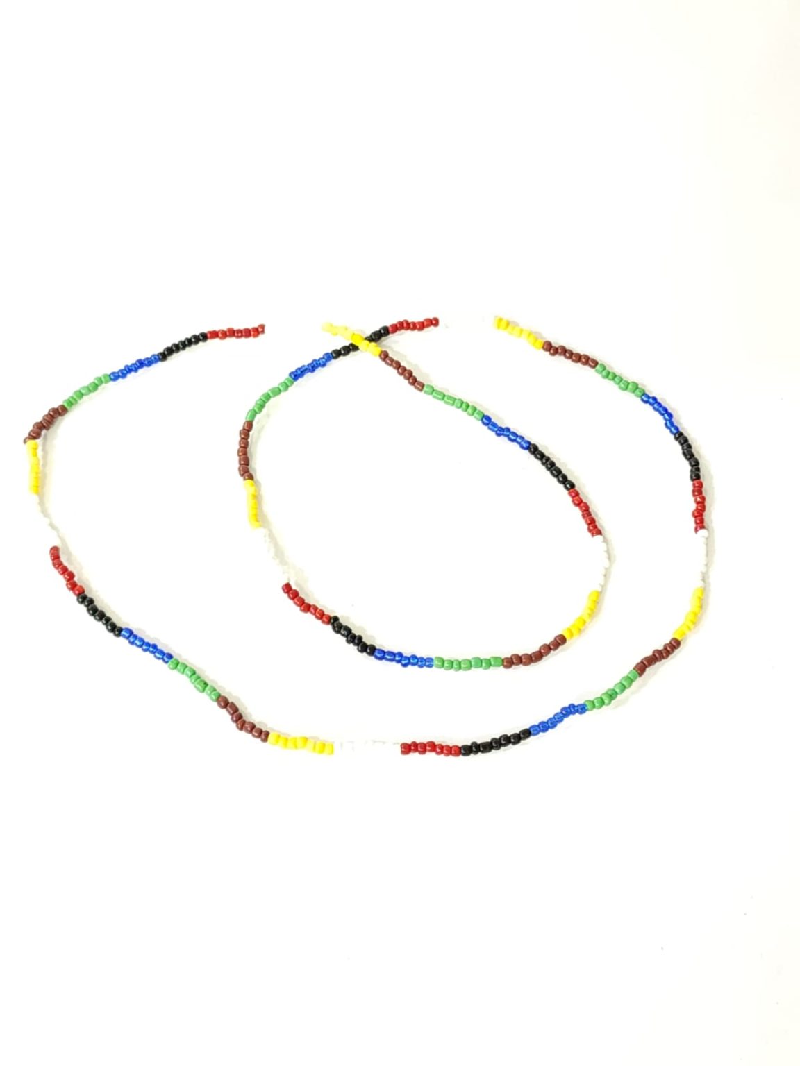 COLLAR O ELEKE DE SANTERÍA DE 7 POTENCIAS