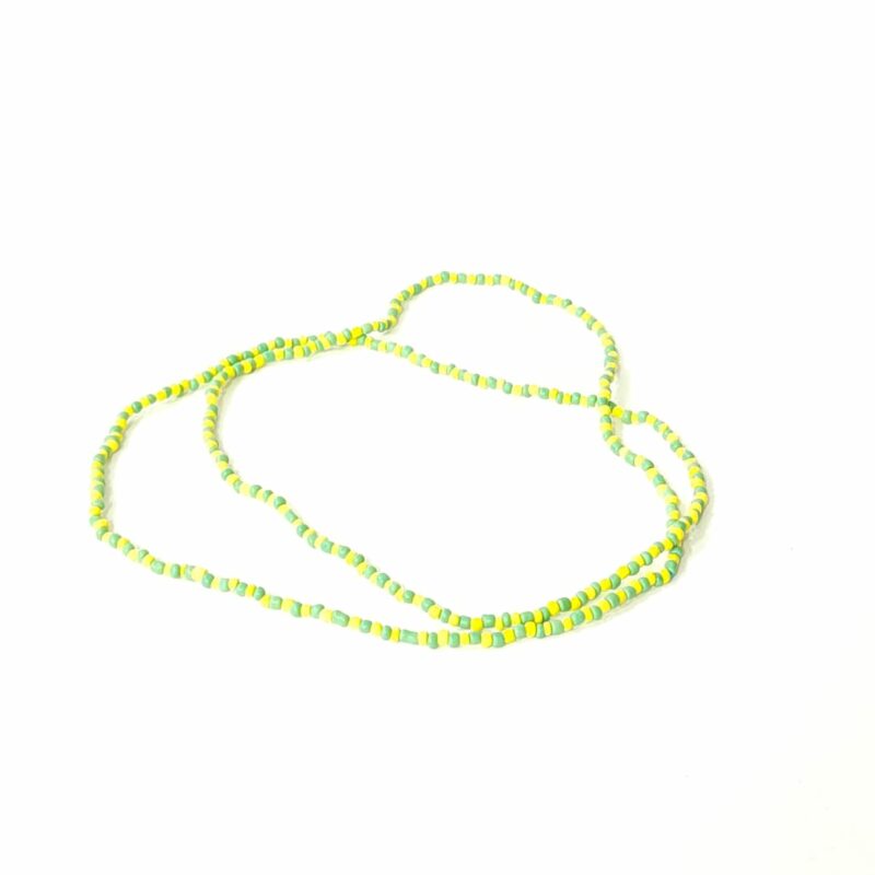 COLLAR O ELEKE DE SANTERÍA DE ORULA