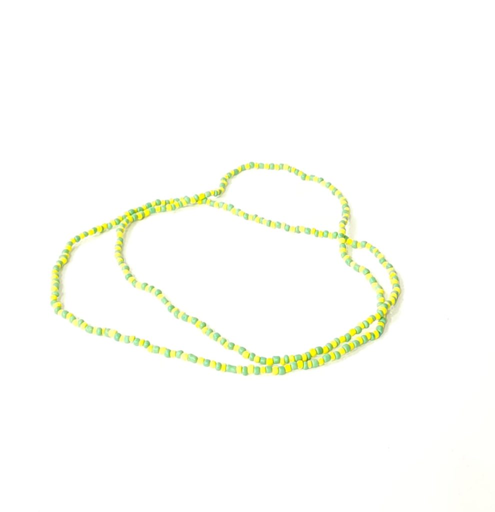 COLLAR O ELEKE DE SANTERÍA DE ORULA