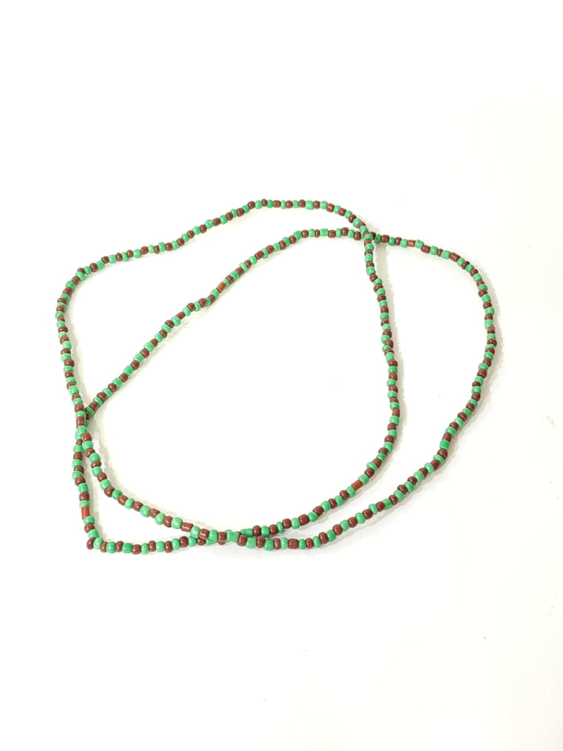 COLLAR O ELEKE DE SANTERÍA DE OGGUN