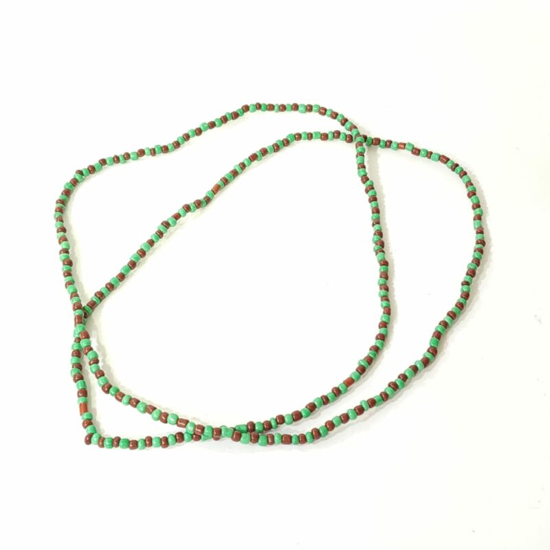 COLLAR O ELEKE DE SANTERÍA DE OGGUN