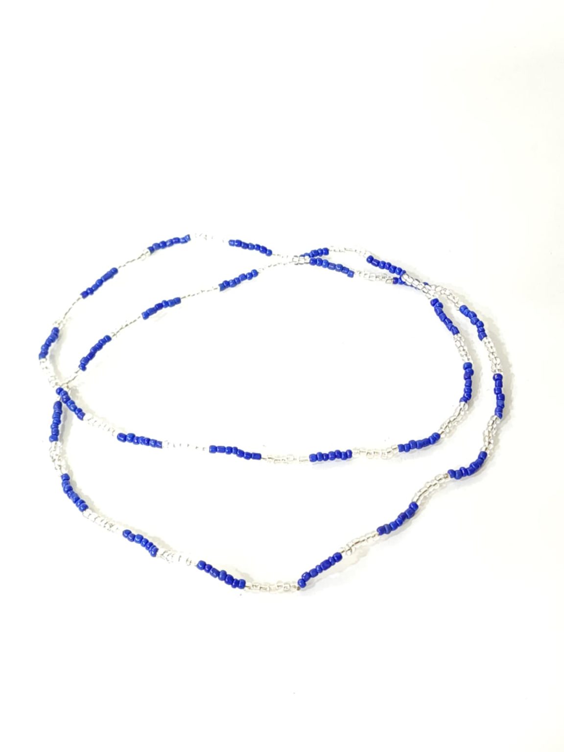 COLLAR O ELEKE DE SANTERÍA DE YEMAYÁ