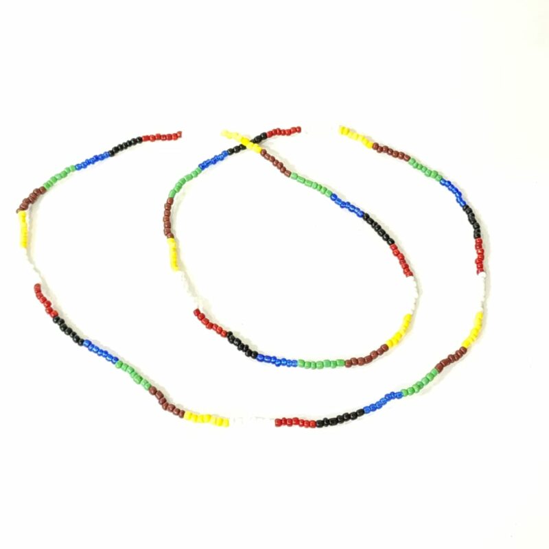 COLLAR O ELEKE DE SANTERÍA DE 7 POTENCIAS