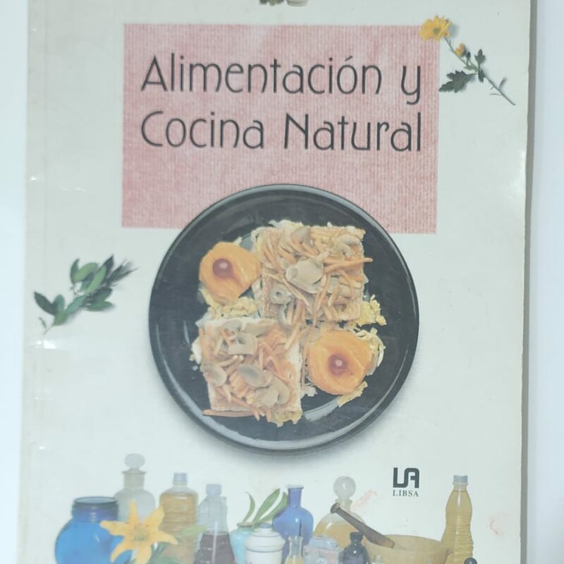 LIBRO DE ALIMENTACIÓN Y COCINA NATURAL
