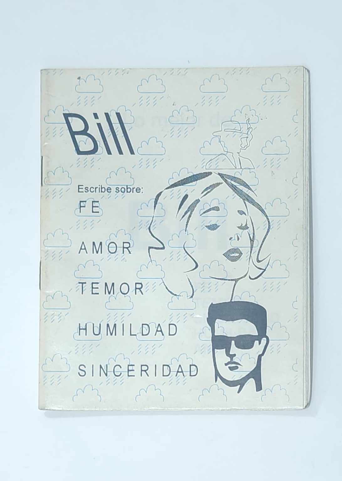LIBRO DE BILL ESCRIBE SOBRE