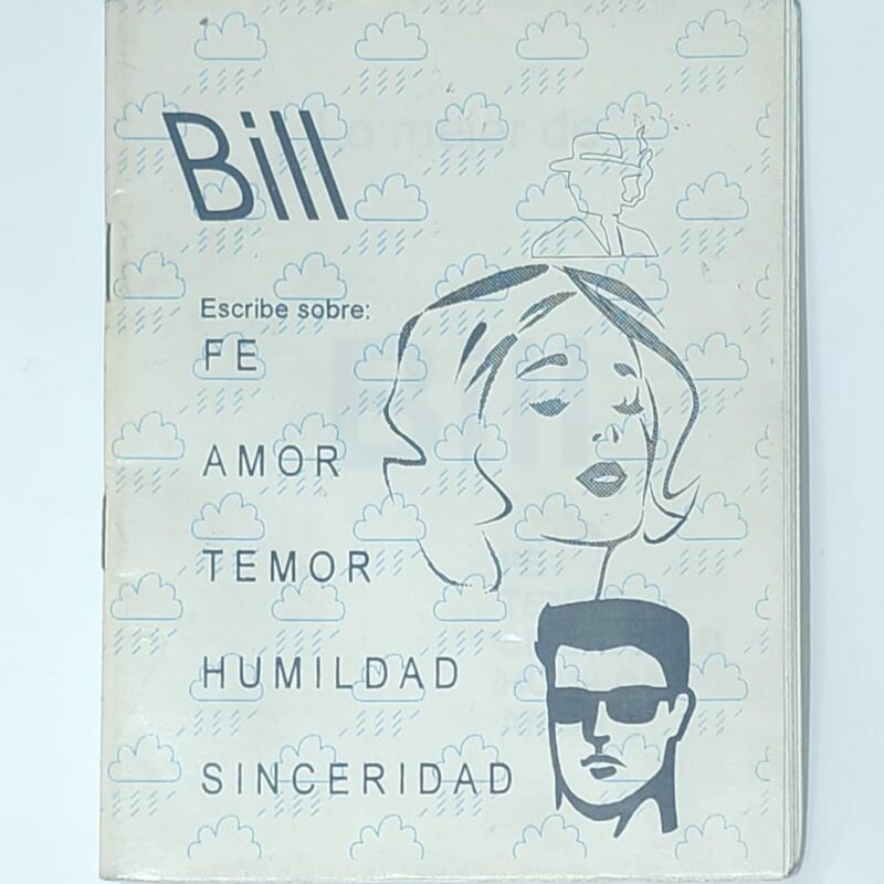 LIBRO DE BILL ESCRIBE SOBRE
