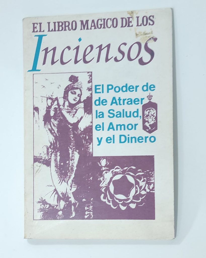 EL LIBRO MÁGICO DE LOS INCIENSOS
