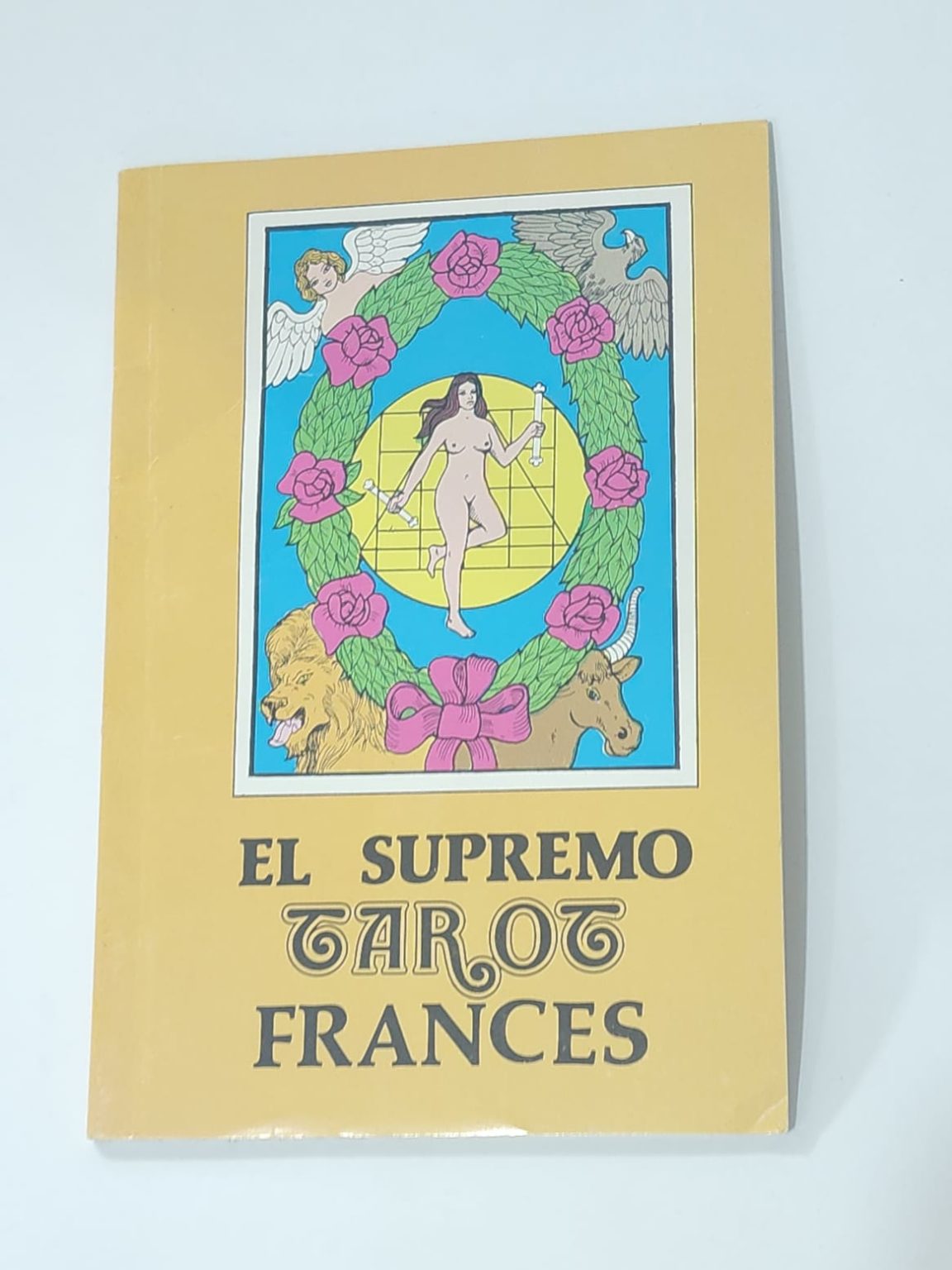 LIBRO DE EL SUPREMO TAROT FRANCES