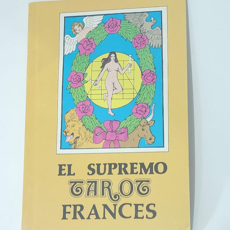 LIBRO DE EL SUPREMO TAROT FRANCES